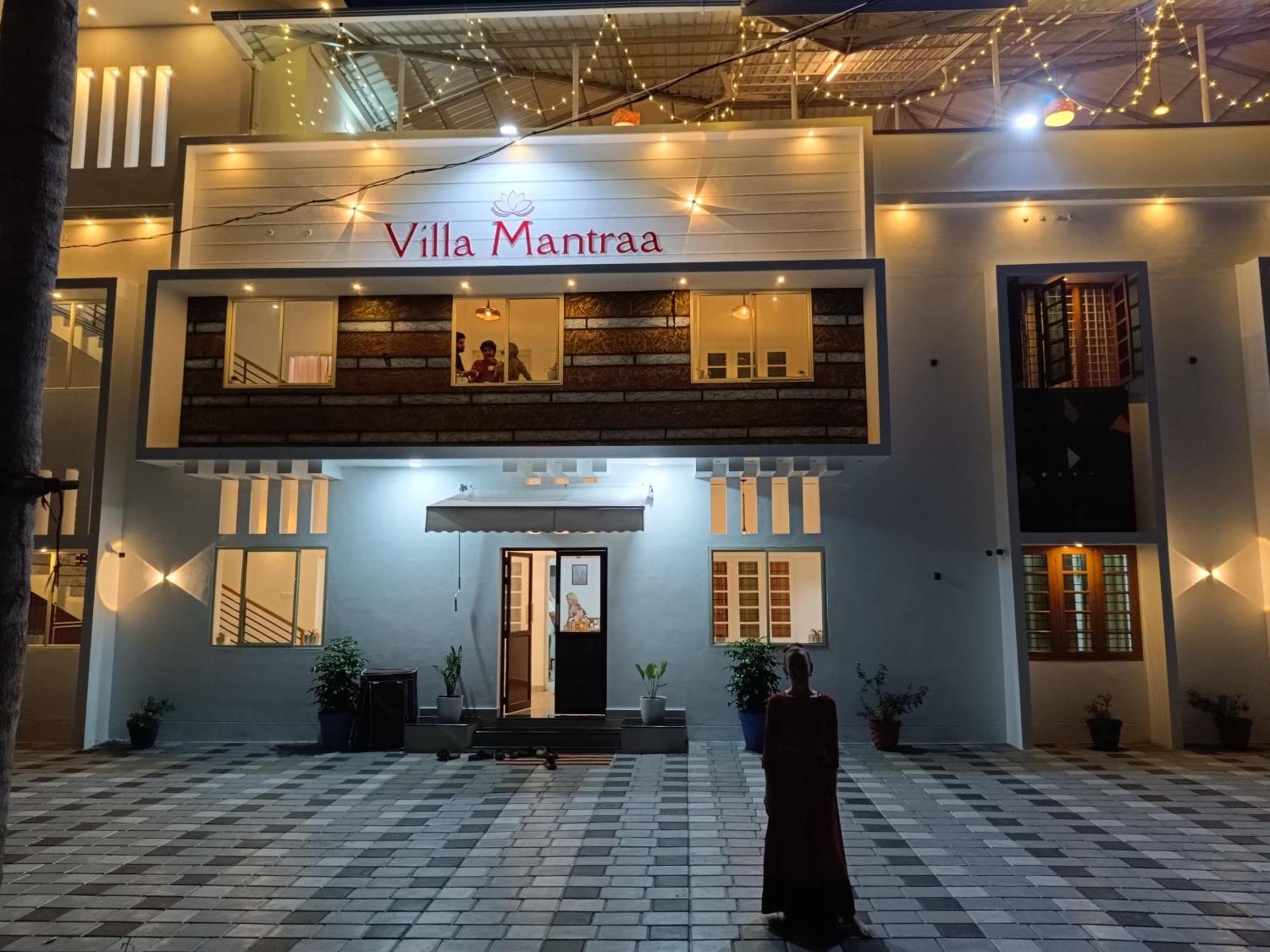 Villa Mantraa Varkala Exterior foto
