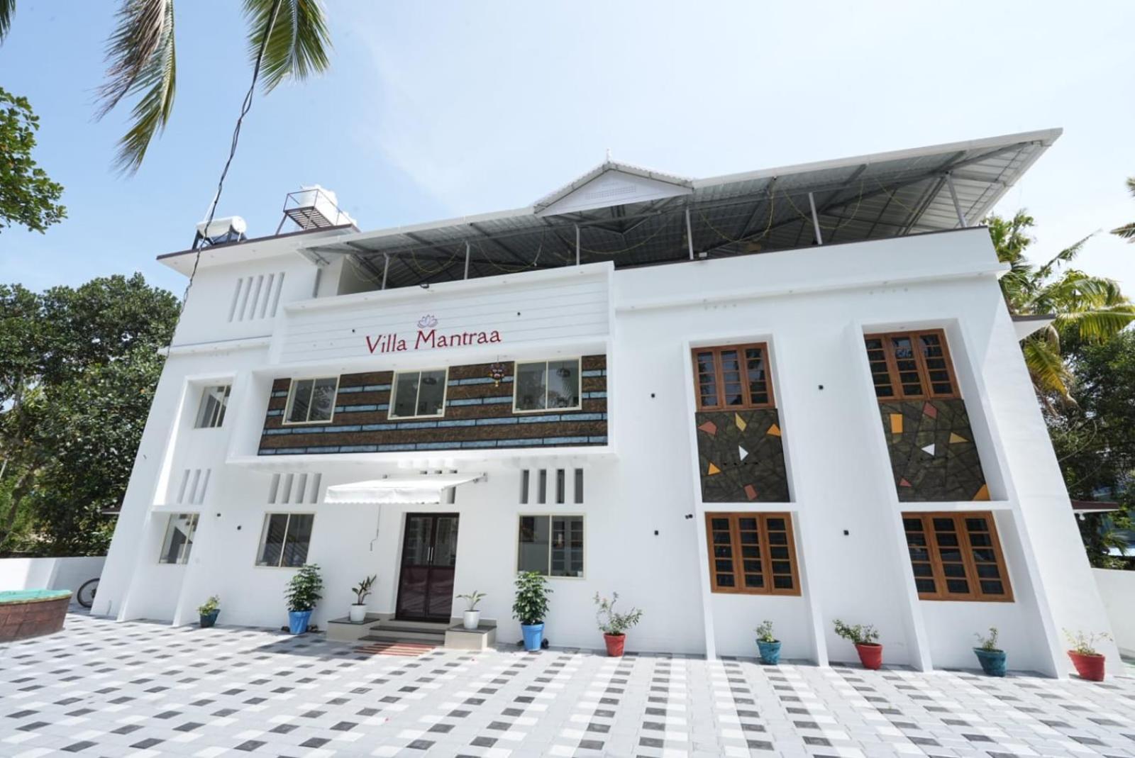 Villa Mantraa Varkala Exterior foto