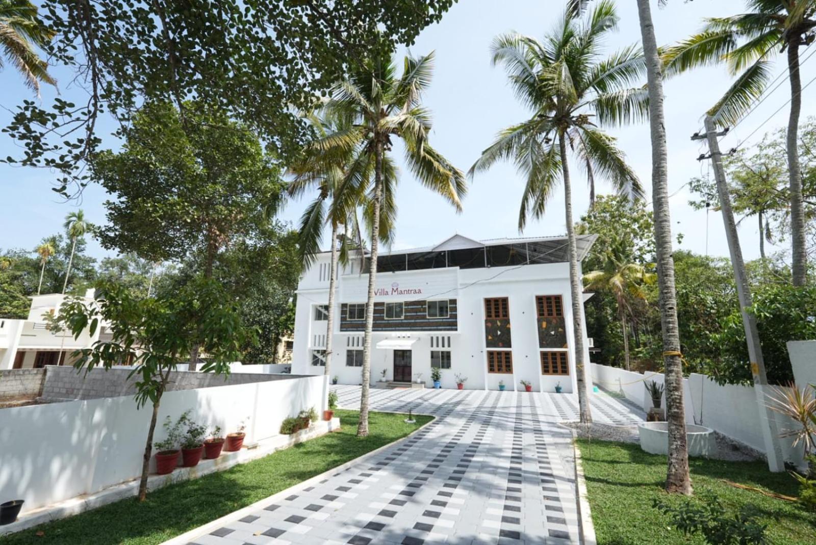 Villa Mantraa Varkala Exterior foto