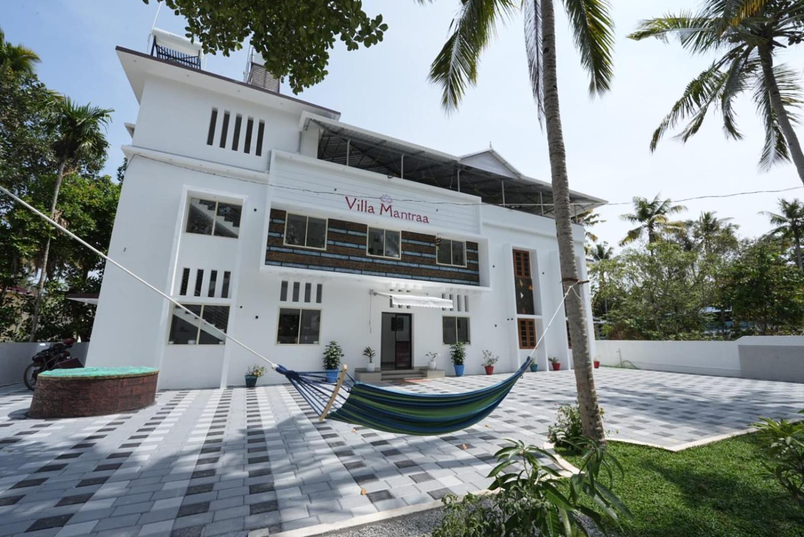 Villa Mantraa Varkala Exterior foto